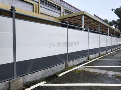 大通建材C類裝配式鋼結(jié)構(gòu)圍擋烤漆款有怎樣的規(guī)格特點(diǎn)呢？