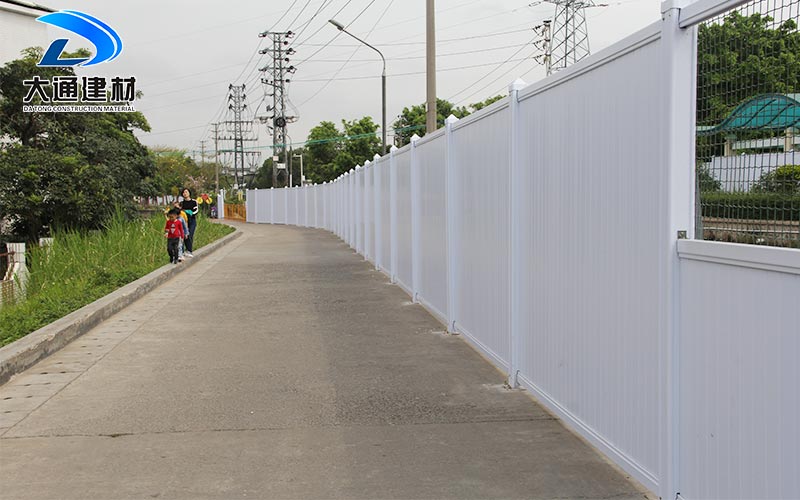 深圳工地pvc圍擋，深圳大通建材有限公司