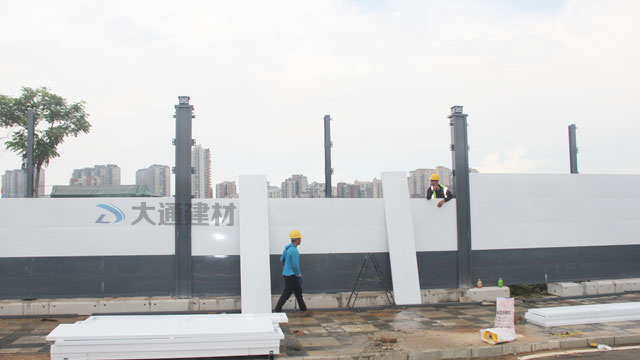 東莞圍擋A款-東莞市高埗鎮(zhèn)裝配式圍擋施工方案-東莞-深圳市大通建材有限公司鋼圍擋生產定制廠家